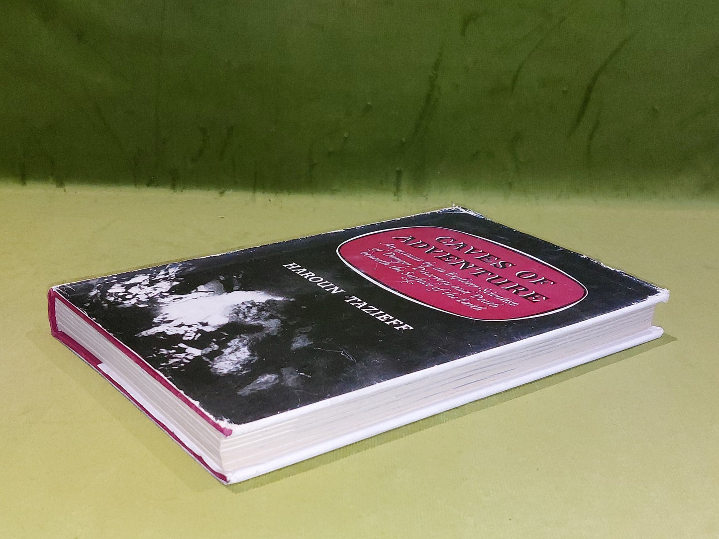 Caves of Adventure  Haroun Tazieff [Hamish Hamilton] 1953 1st Ed 2nd Imp Hb/Dj8