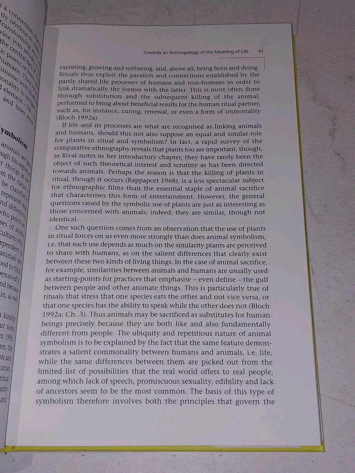 Social Life of Trees: Anthropological Perspectives on Tree Symbolism. Hardcover.5
