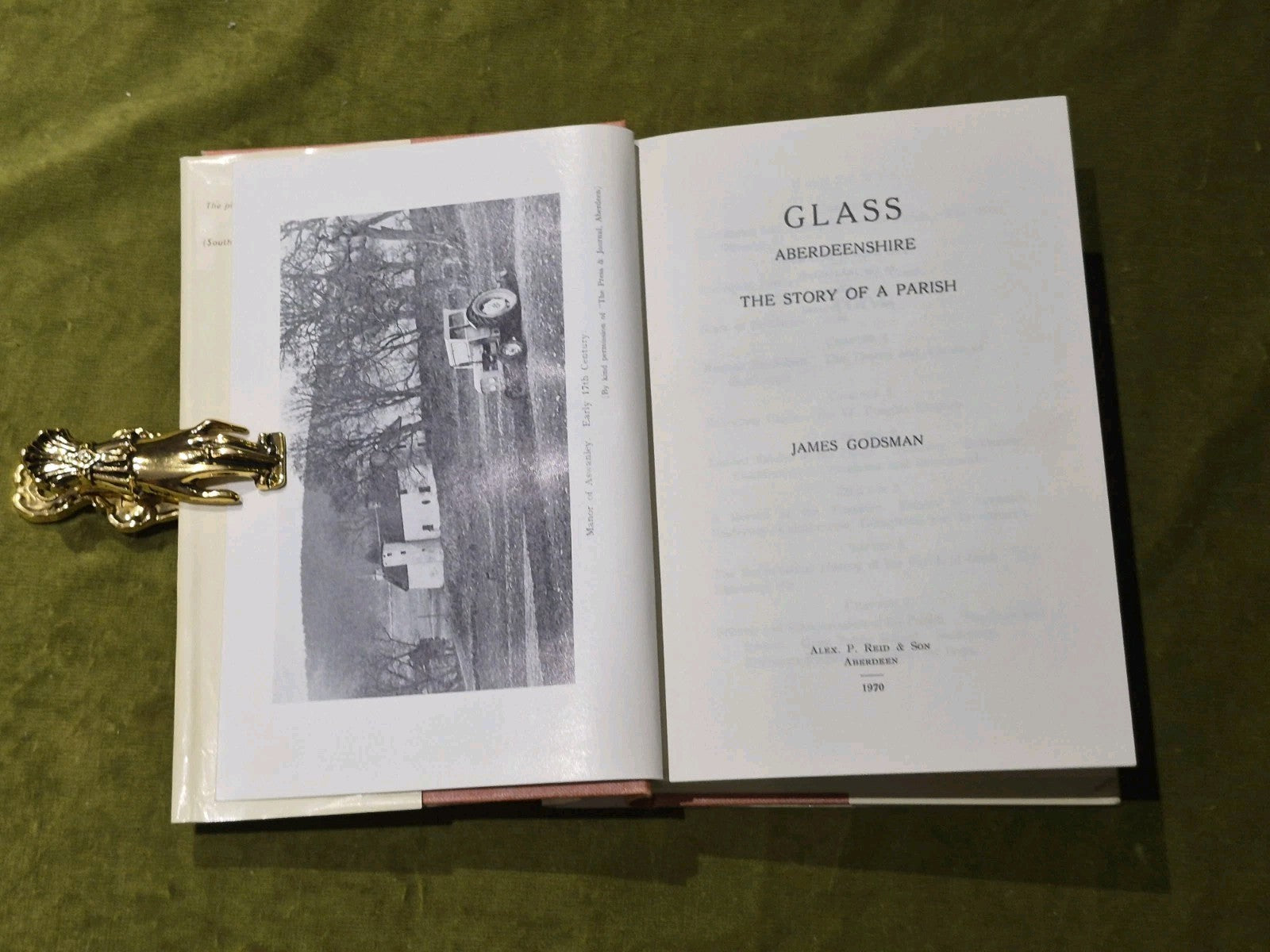 Glass Aberdeenshire: the Story of a Parish | James Godsman4