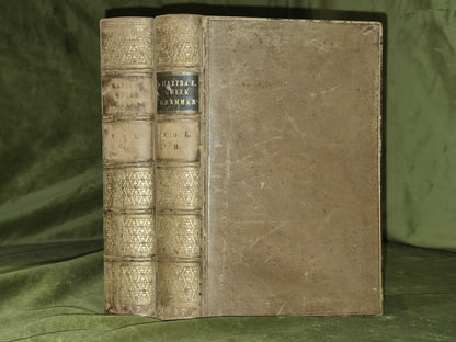 A Copious Greek Grammar (1837, 1838 Fifth Edn) Augustus Matthiae Complete Set0
