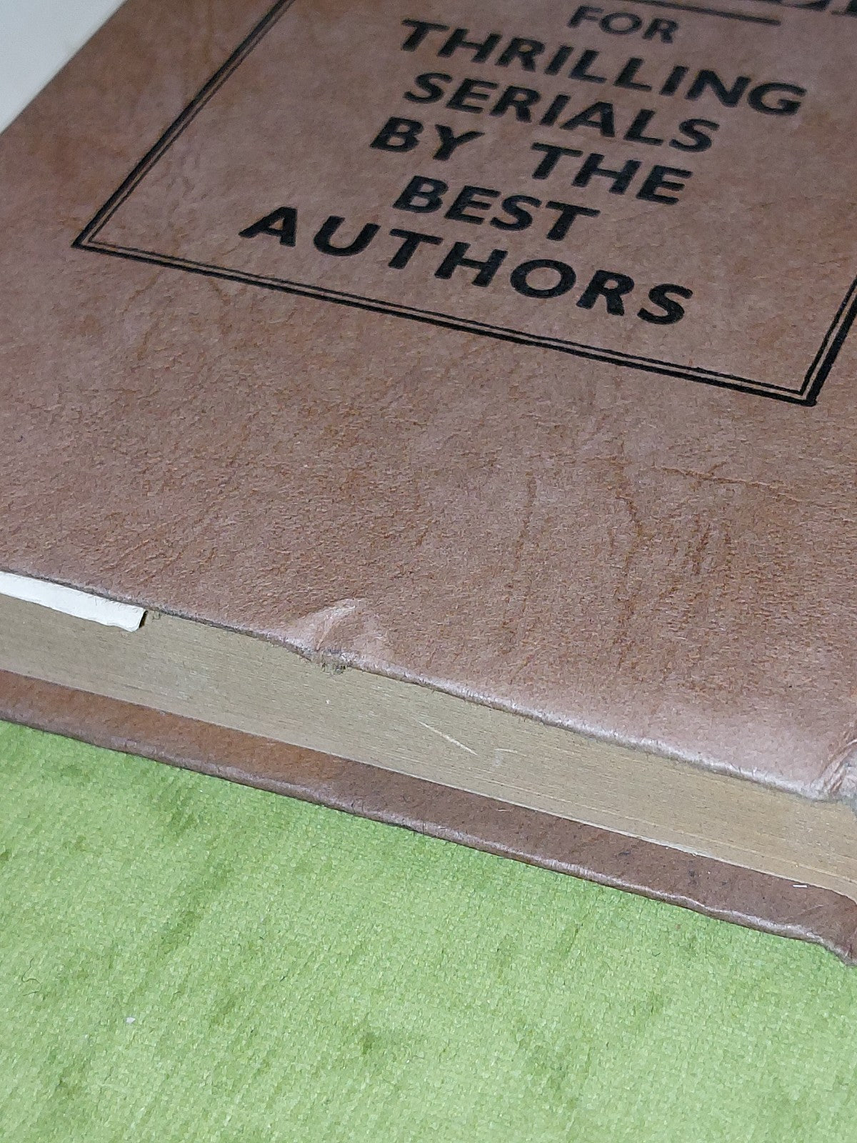 A Human Vampire by T. Francis Elstow [Modern Publishing] HB/DJ Rare Book5