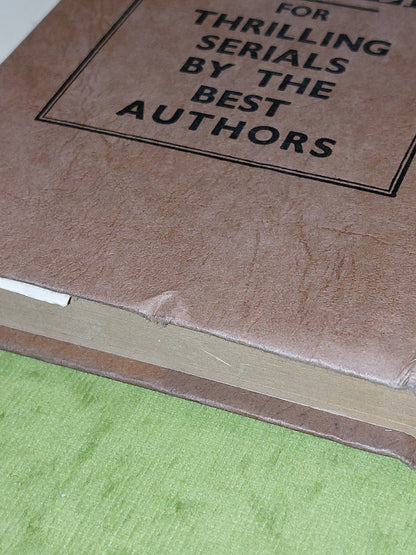 A Human Vampire by T. Francis Elstow [Modern Publishing] HB/DJ Rare Book5