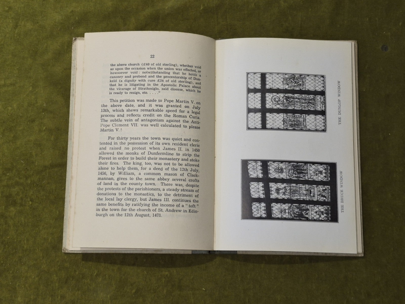 T. Crouther Gordon , Victoria Bruce - The Church in Clackmannan - Civic 19486