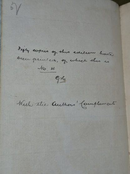 By Bothwell Banks George Henderson Limited Signed D Hobbs & Co6