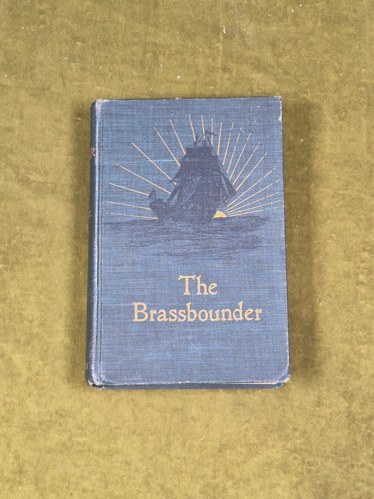 The Brassbounder - David W. Bone , Duckworth 1910 1st Ed, 2nd imp, no DJ0