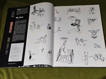 H R Giger's Biomechanics - Morpheus,  intro Harlan Ellison 1994 4th print, HB DJ5