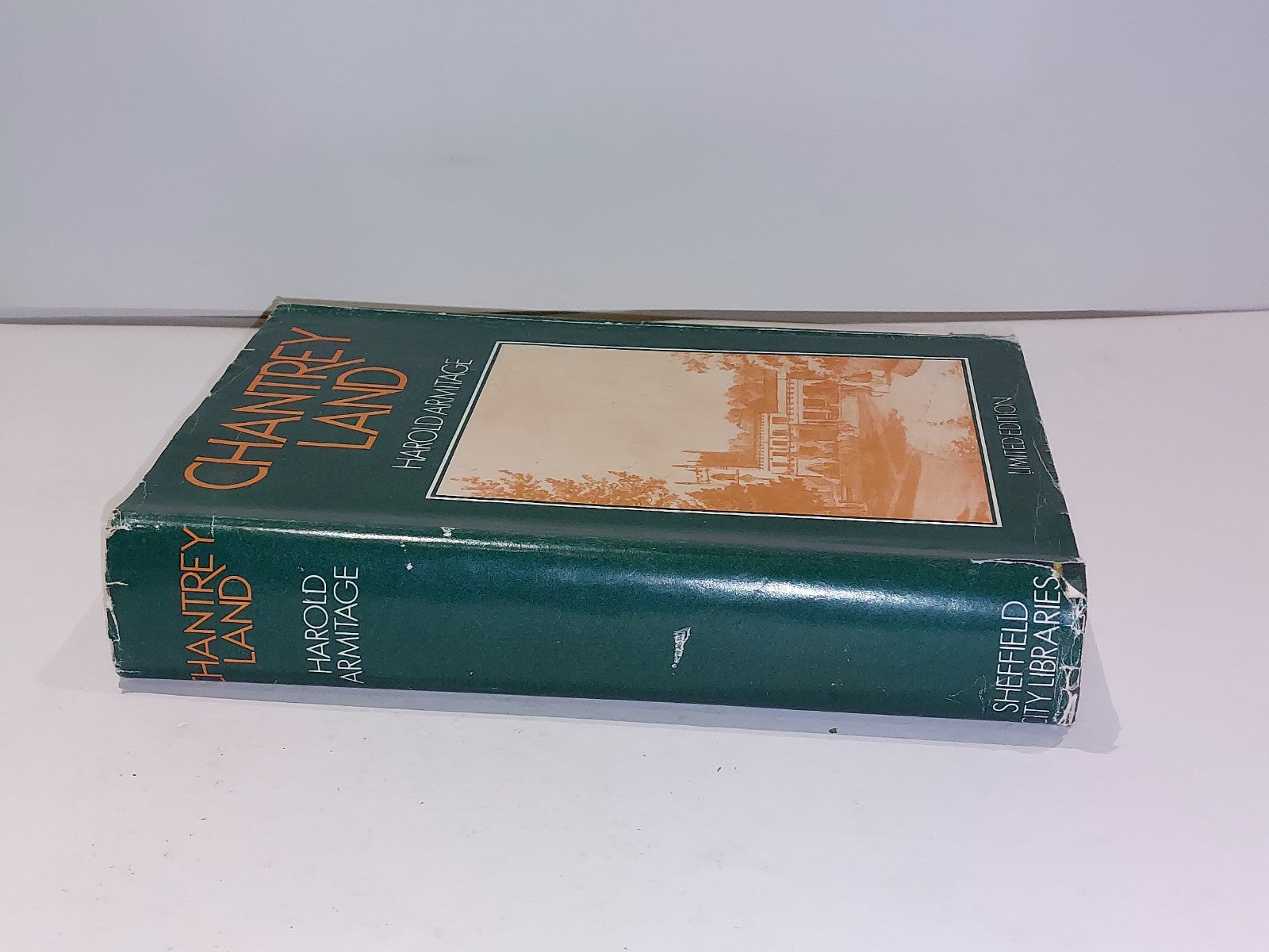 Chantrey Land By Harold Armitage Limited Edition 850/1000 [Sheffield City] Hb 1