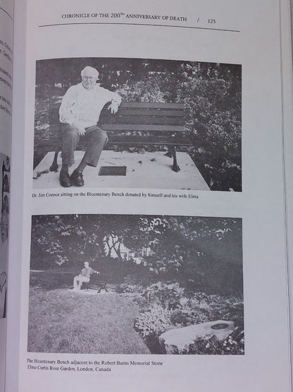 Chronicle of 200th Anniversary of the Death of Robert Burns Signed & Provenance7