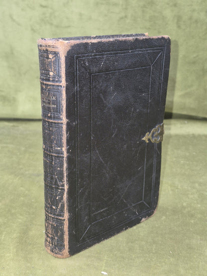 Holy Bible William Collins 1953 Brass Clasp London King James0