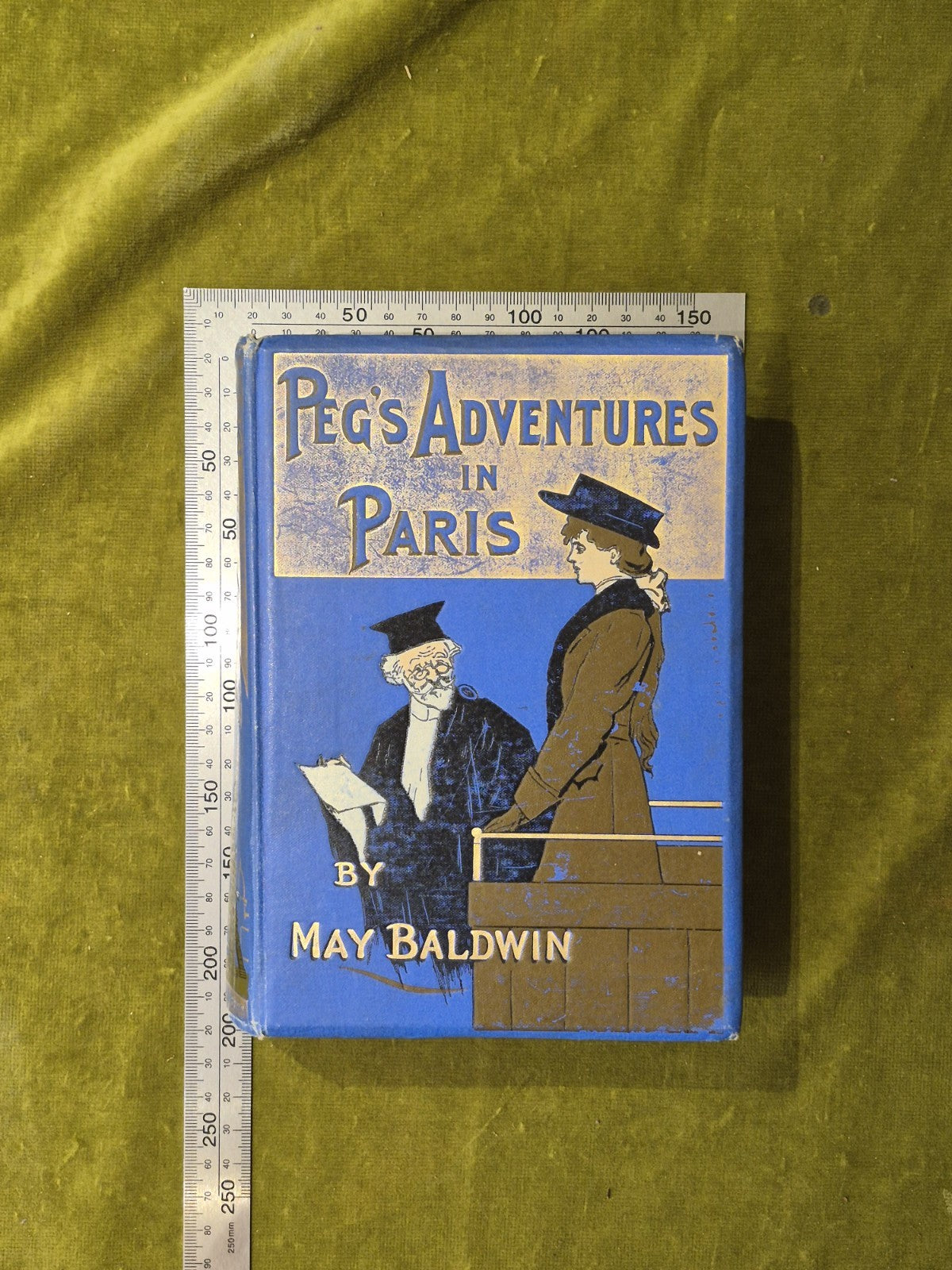 Peg's Adventures in Paris - May Baldwin , W & R Chambers est. ~ 19103