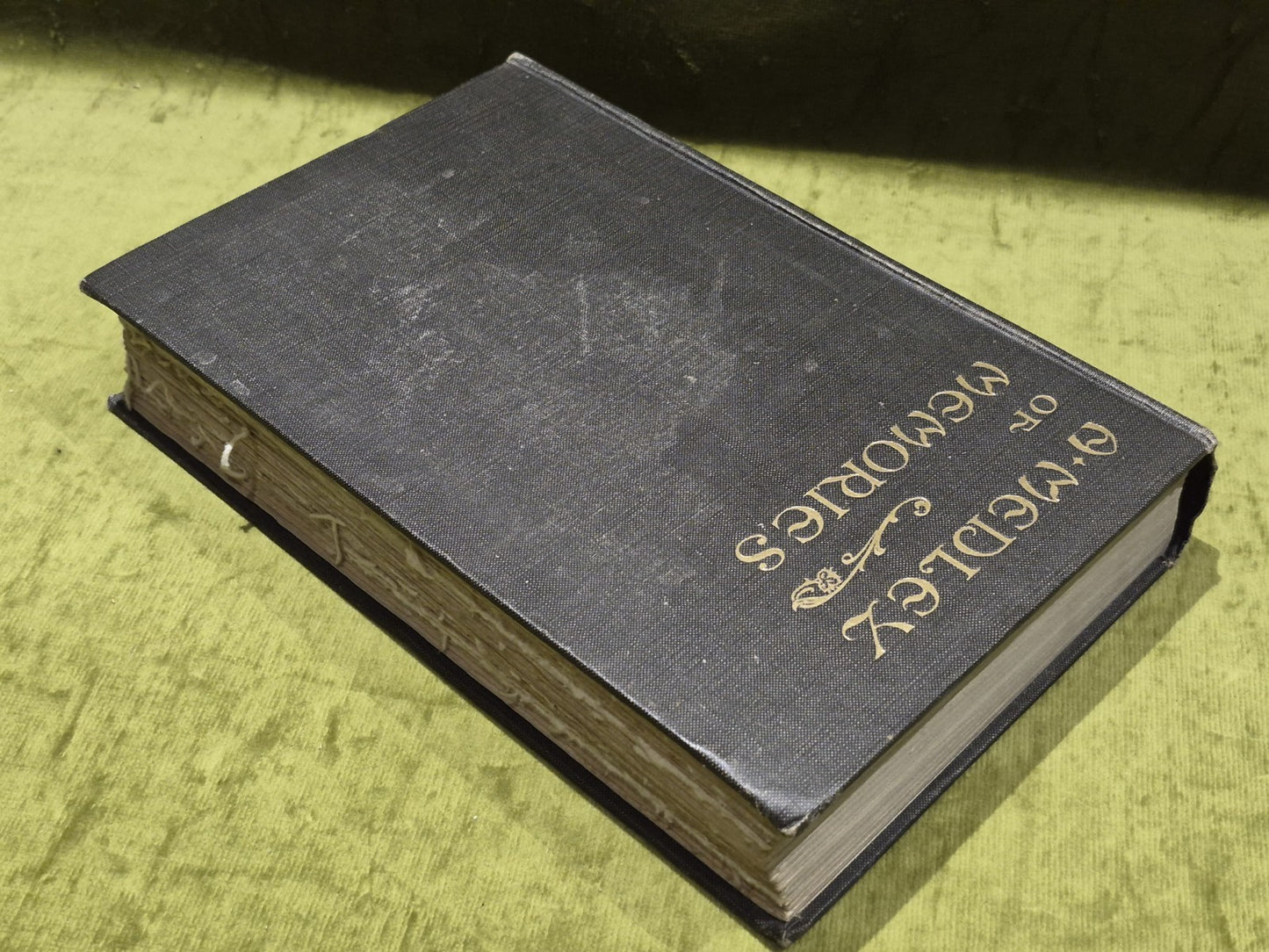 A Medley of Memories: Fifty Years Recollections of a Benedictine Monk (1919)2