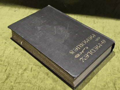 A Medley of Memories: Fifty Years Recollections of a Benedictine Monk (1919)2