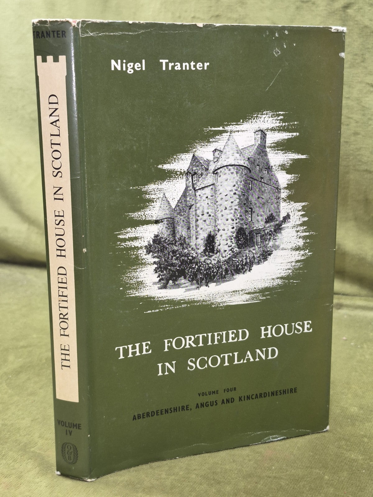 The Fortified House in Scotland Nigel Tranter First Editions + Facsimile HB DJ22