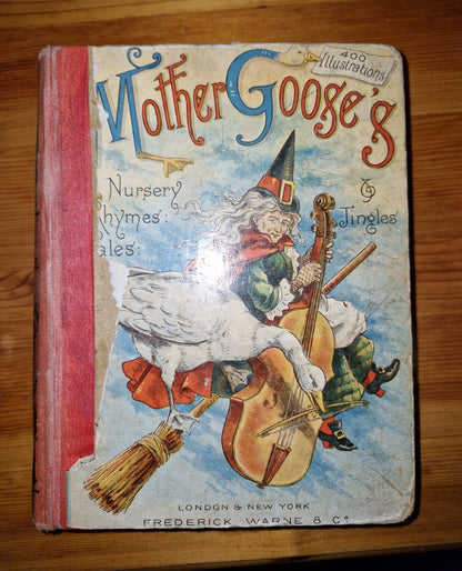 Mother Goose's Nursery Rhymes, Tales, and Jingles. Frederick Warne 1905 London0