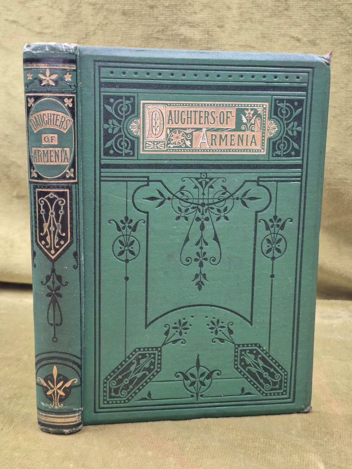 Daughters of Armenia - Wheeler Missionary In Turkey UK 1st 1877 William Oliphant0