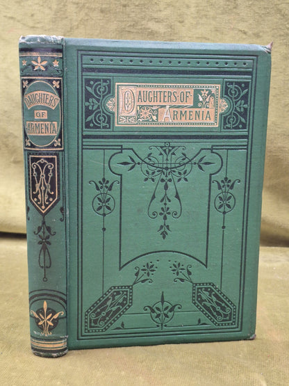 Daughters of Armenia - Wheeler Missionary In Turkey UK 1st 1877 William Oliphant0