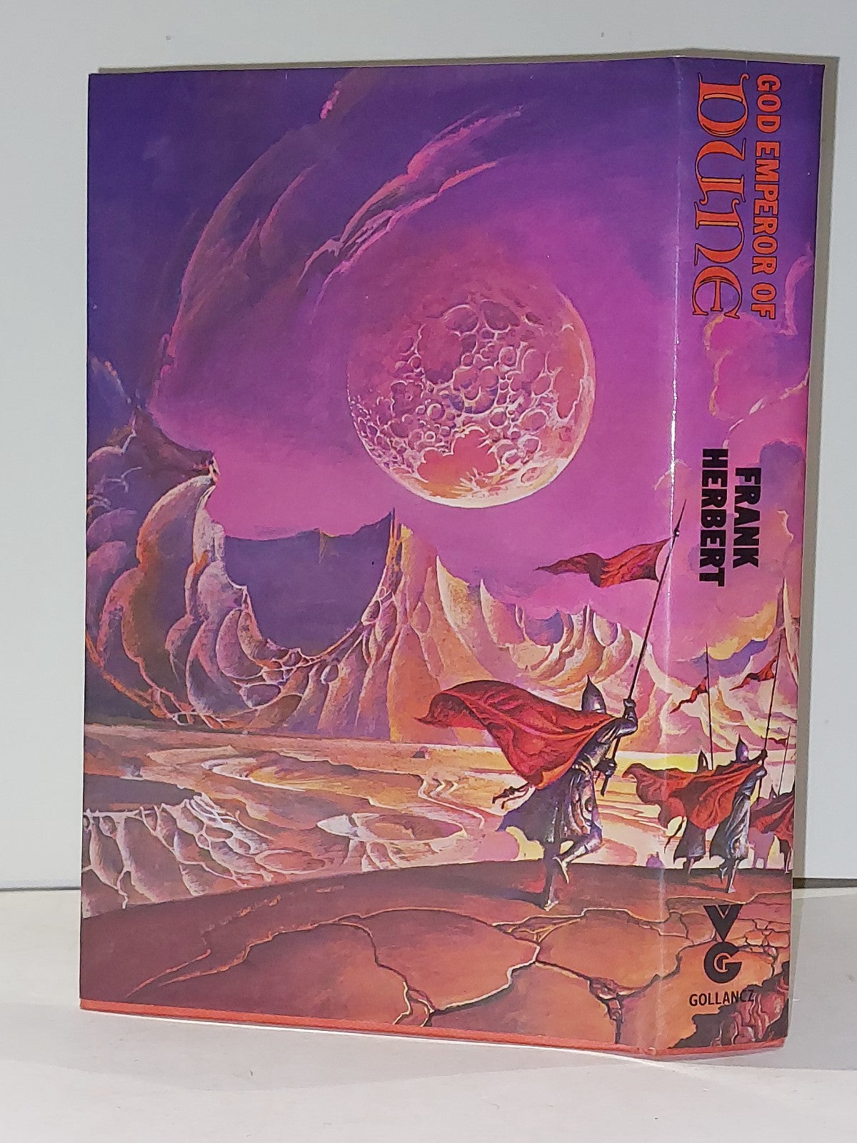 God Emperor of Dune by Frank Herbert (1981) Hardback First Edition Excellent3