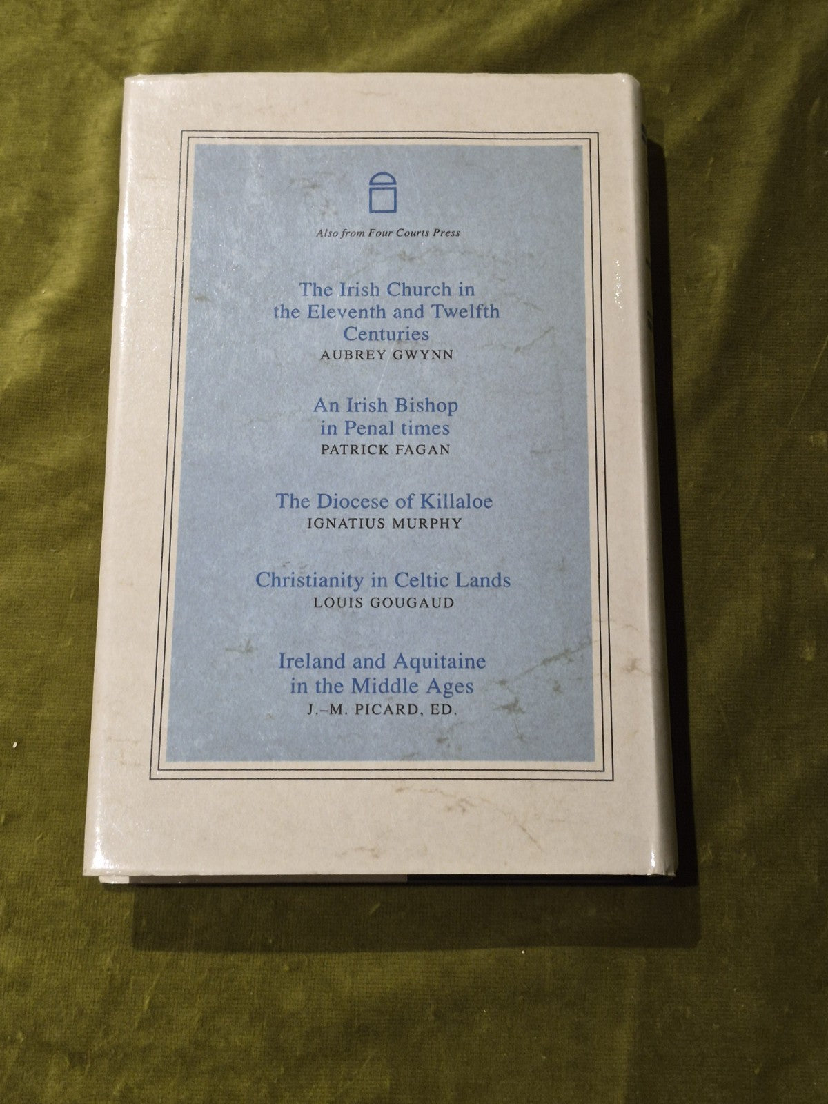 The French Disease: The Catholic Church and Radicalism in Ireland, Daire Keogh1