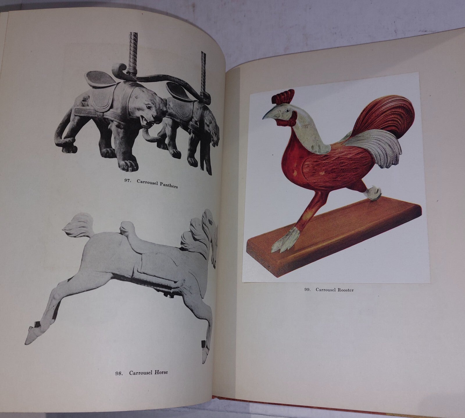 American Folk Art in wood, metal and stone. Jean Lipman 1st Edition 10