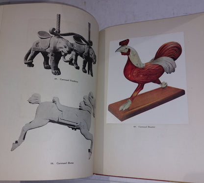 American Folk Art in wood, metal and stone. Jean Lipman 1st Edition 10