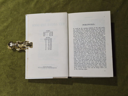 The Key Above the Door - Maurice Walsh , W & R Chambers 1930 17th Ed HB DJ6