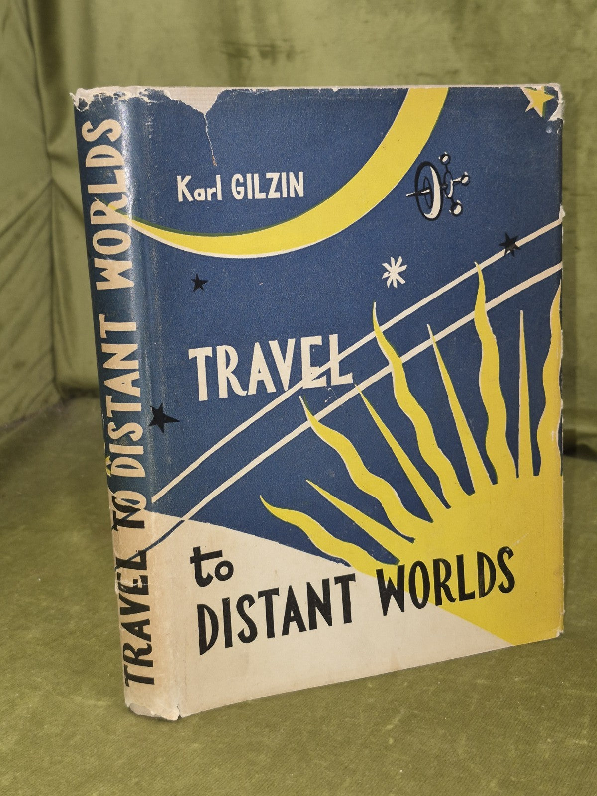 Travel to Distant Worlds Karl Gilzin Moscow Foreign Languages Publishing 1957 0