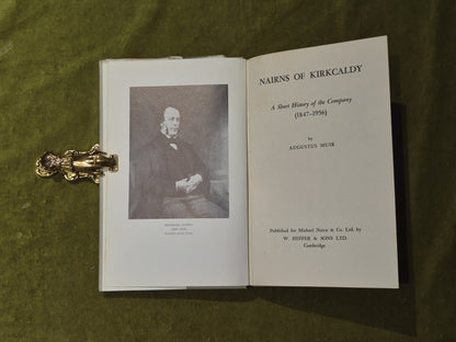 Nairns of Kirkcaldy - Augustus Muir ,  W Heffer & Sons 1956 1st HB DJ4