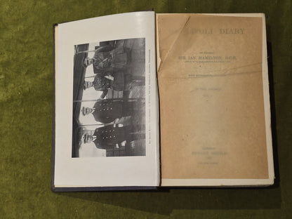 Gallipoli Diary Volumes 1 & 2 - Sir Ian Hamilton , Edward Arnold 19203
