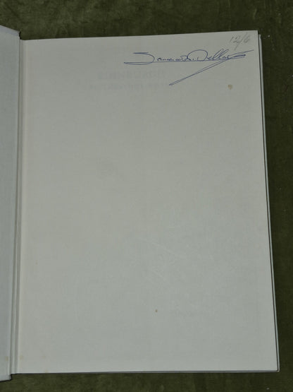 Ropbert Louis Stevenson Edinburgh Picturesque First ed Alvin Langdon Coburn 19545