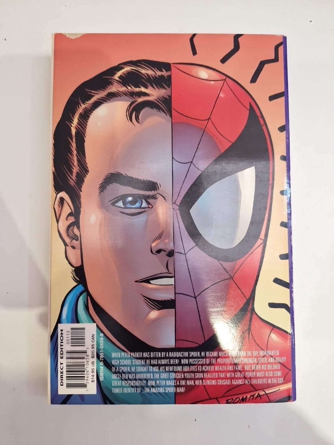 Essential Spider-Man | Vol 3 | Stan Lee | Marvel Comics 1st Print 19981