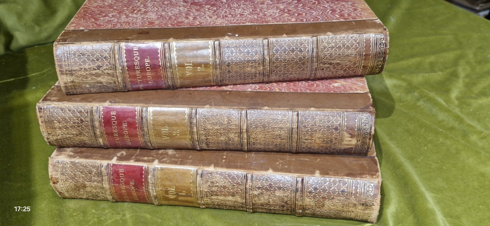 Picturesque Europe: Great Britain and the Continent 3 Volumes (First 1875-1879)6