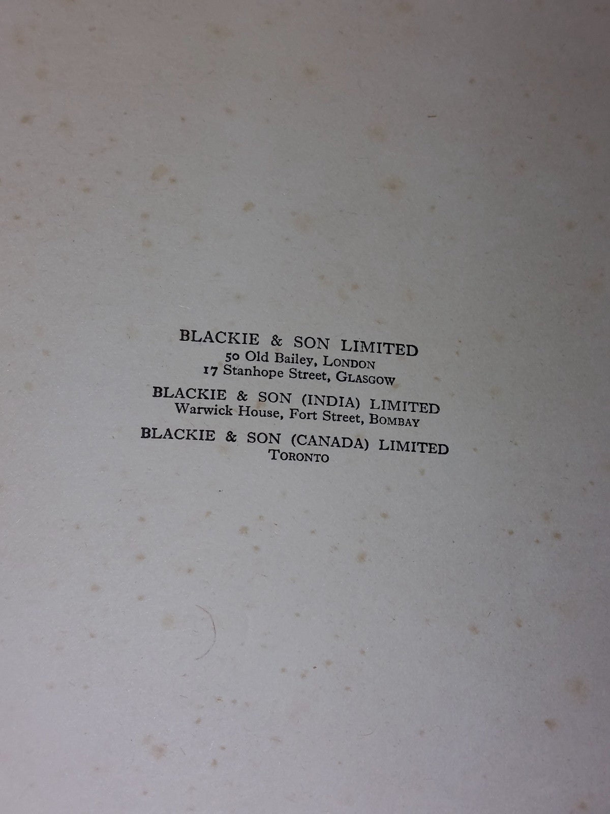 Josephine's Birthday By Mrs. Cradock (C. 1920)3