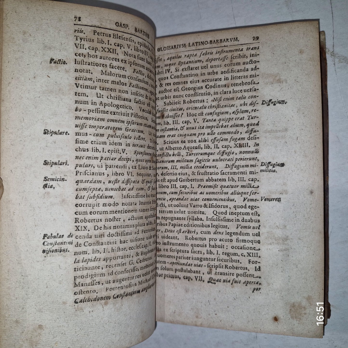Reliquiae manuscriptorum omnis diplomatum ac monumentorum... 1720 Tomi III Vol 311