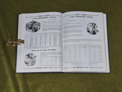 B.A. Hems Ltd., Glasgow: Engineers Tools4