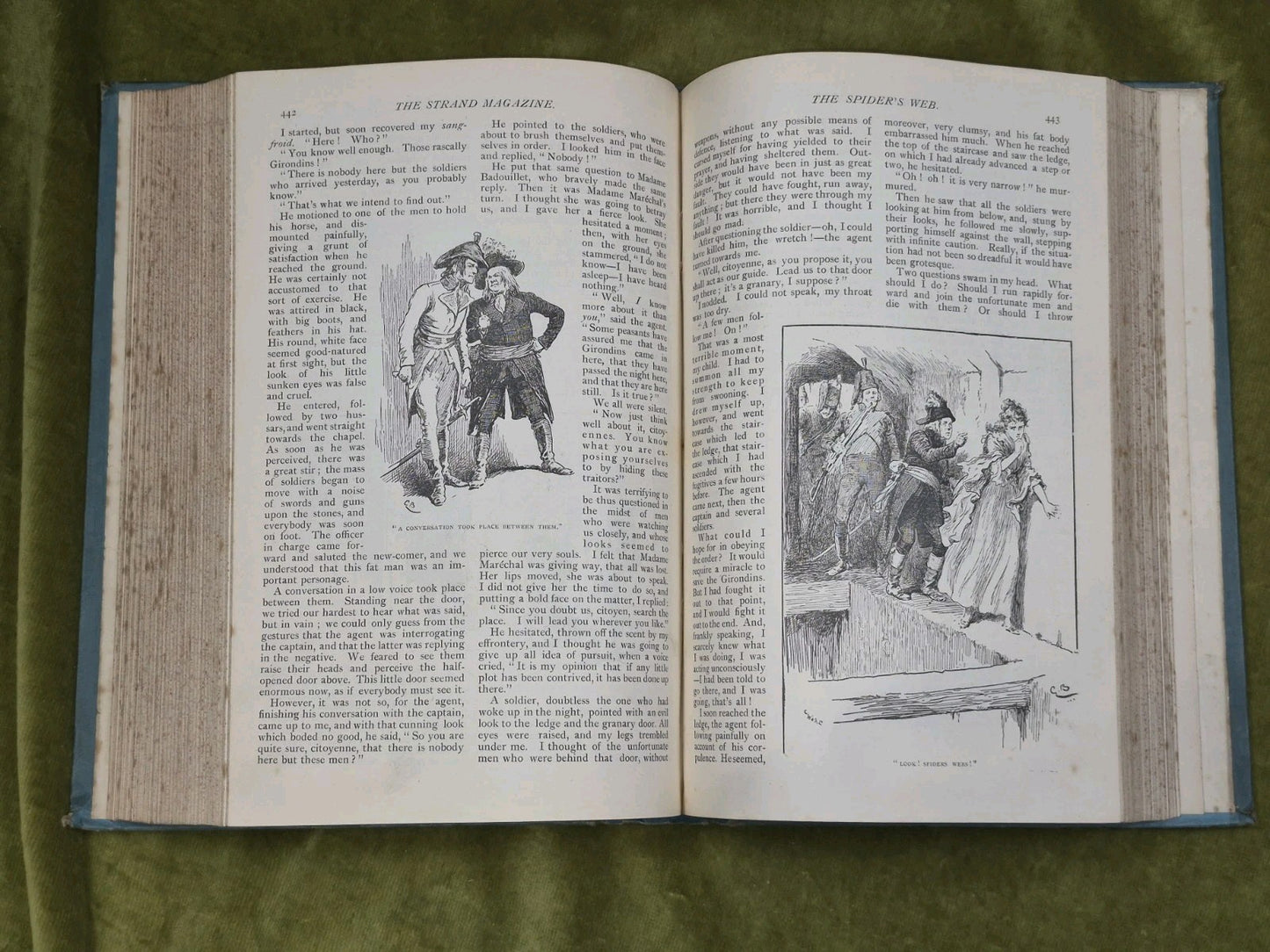 Strand Magazine 1891 Conan Doyle Jan June Vol 1 First Volume3