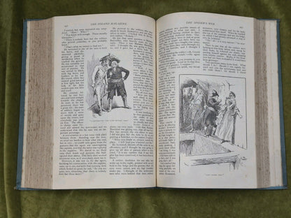 Strand Magazine 1891 Conan Doyle Jan June Vol 1 First Volume3