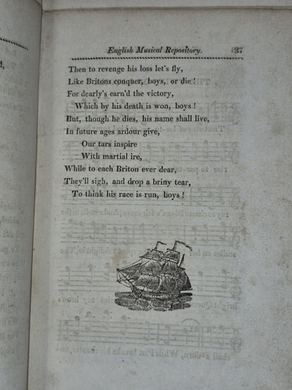 The English Musical Repository 1811 Oliver & Boyd Violin Music8
