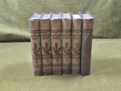 Six Works of Bjornstjerne Bjornson - Bickers & Son 1884 1st UK HBs5