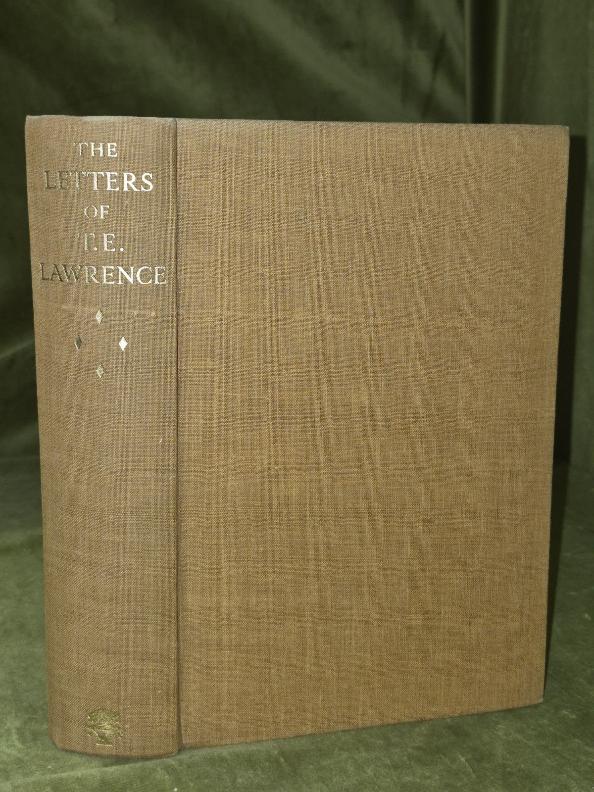 The Letters of Lawrence of Arabia David Garnett First Edition 1938 Third Imp4