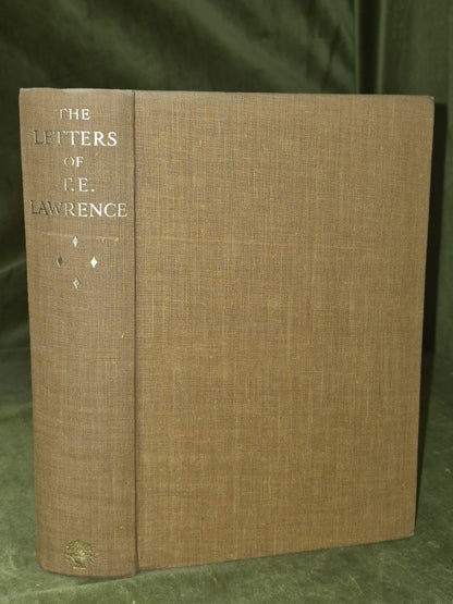 The Letters of Lawrence of Arabia David Garnett First Edition 1938 Third Imp4