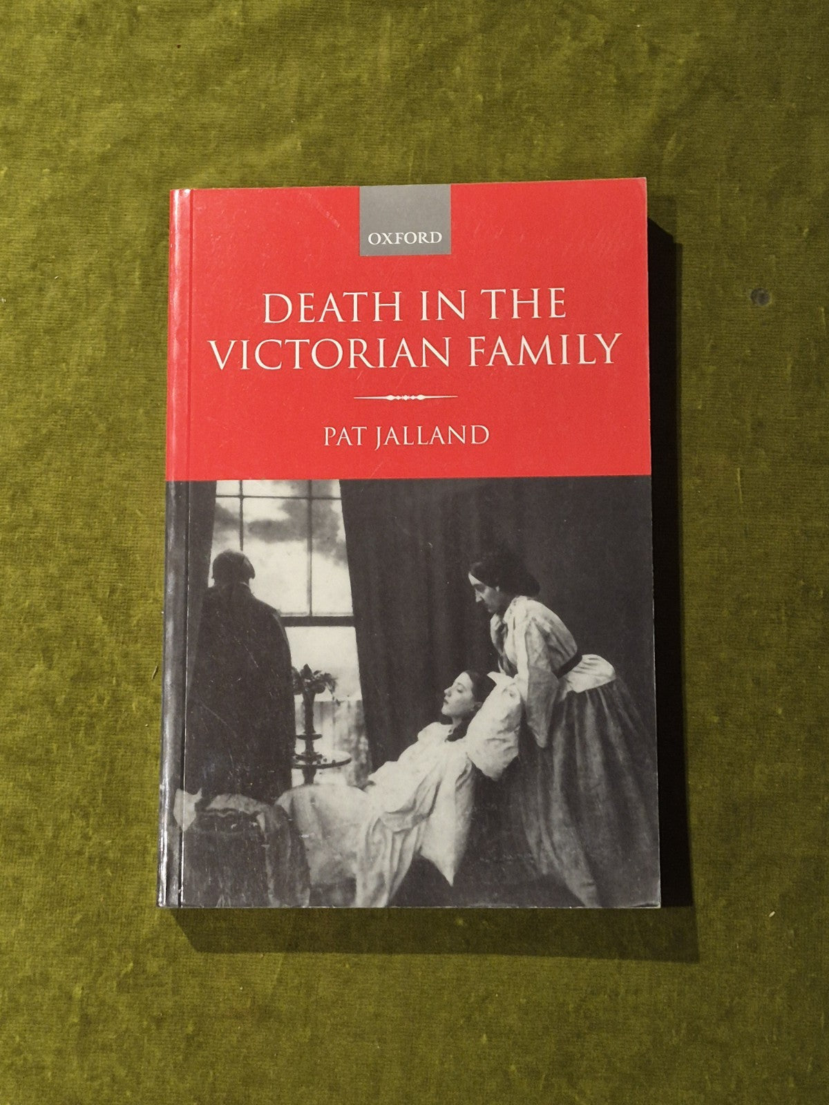 Death in the Victorian Family - Pat Jalland , Oxford Universsity Press 1999 PB0