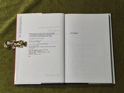 What Spacetime Explains - Graham Nerlich , Cambridge HB DJ 20075