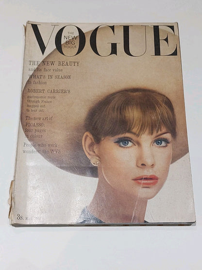 VOGUE Magazine: May 1963  Jean Shrimpton 0