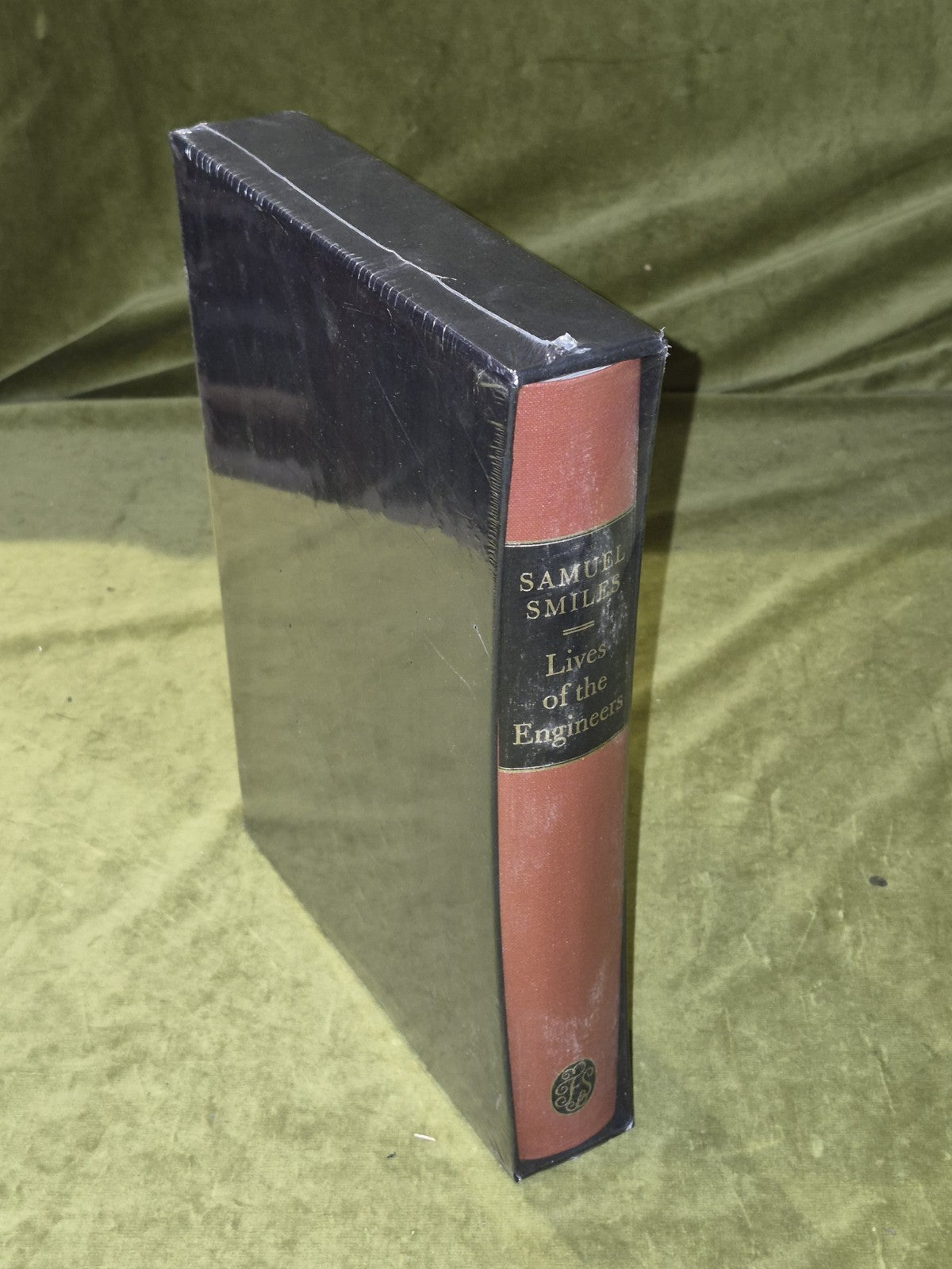 Lives of the Engineers - Samuel Smiles - Folio Society New & Sealed0
