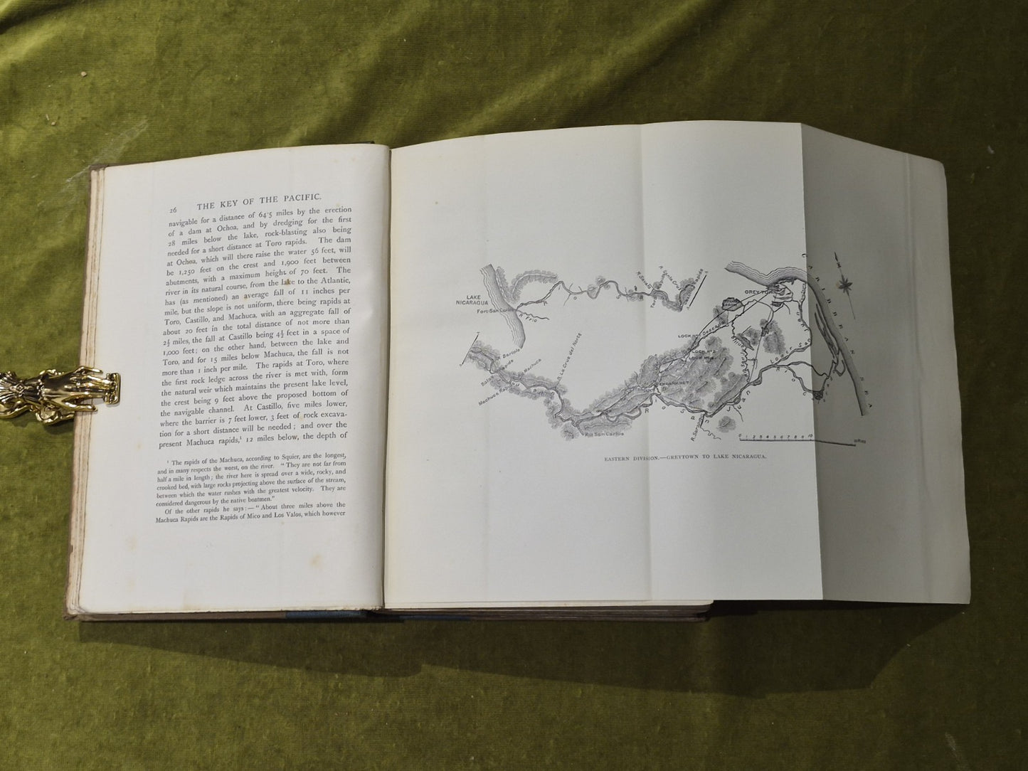 The Key of the Pacific - Archibald Ross Colquhoun , Constable 1895 1st HB5