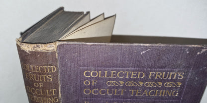 Collected Fruits of Occult Teaching  Sinnett ASTRAL WORLD THEOSOPHY STONEHENGE1