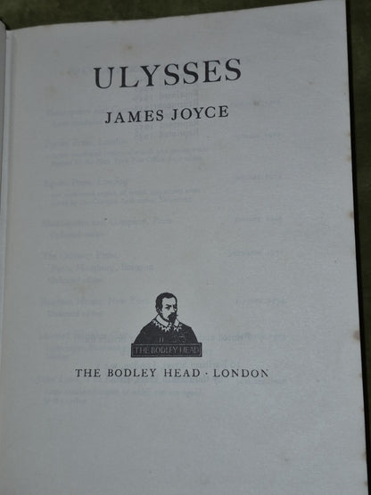 Ulysses (James Joyce - 1958)2