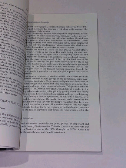 Soviet Cinematography, 19181991 By Dmitry & Vladimir Shlapentokh Pb Book5