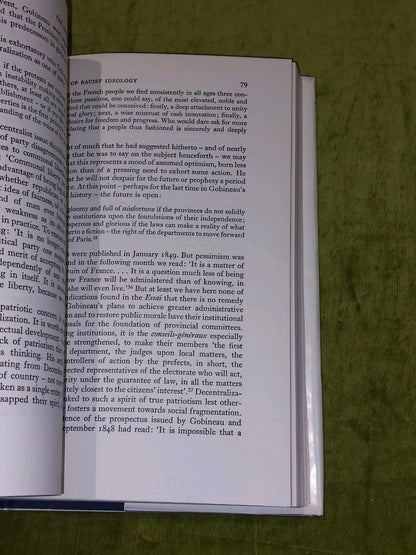 Father of Racist Ideology : Social & Political Thought of Count Gobineau Biddiss6