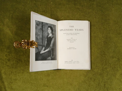 The Splendid Years - Maire Nic Shiubhlaigh , James Duffy 1955 1st HB DJ2